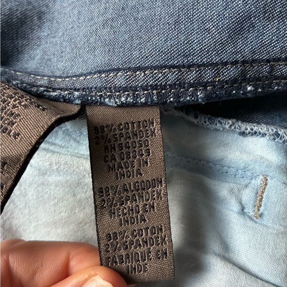 Vintage YTK Women’s Jones Jeans Dark Wash Trucker Denim Jacket, Size 4 - Picture 12 of 12